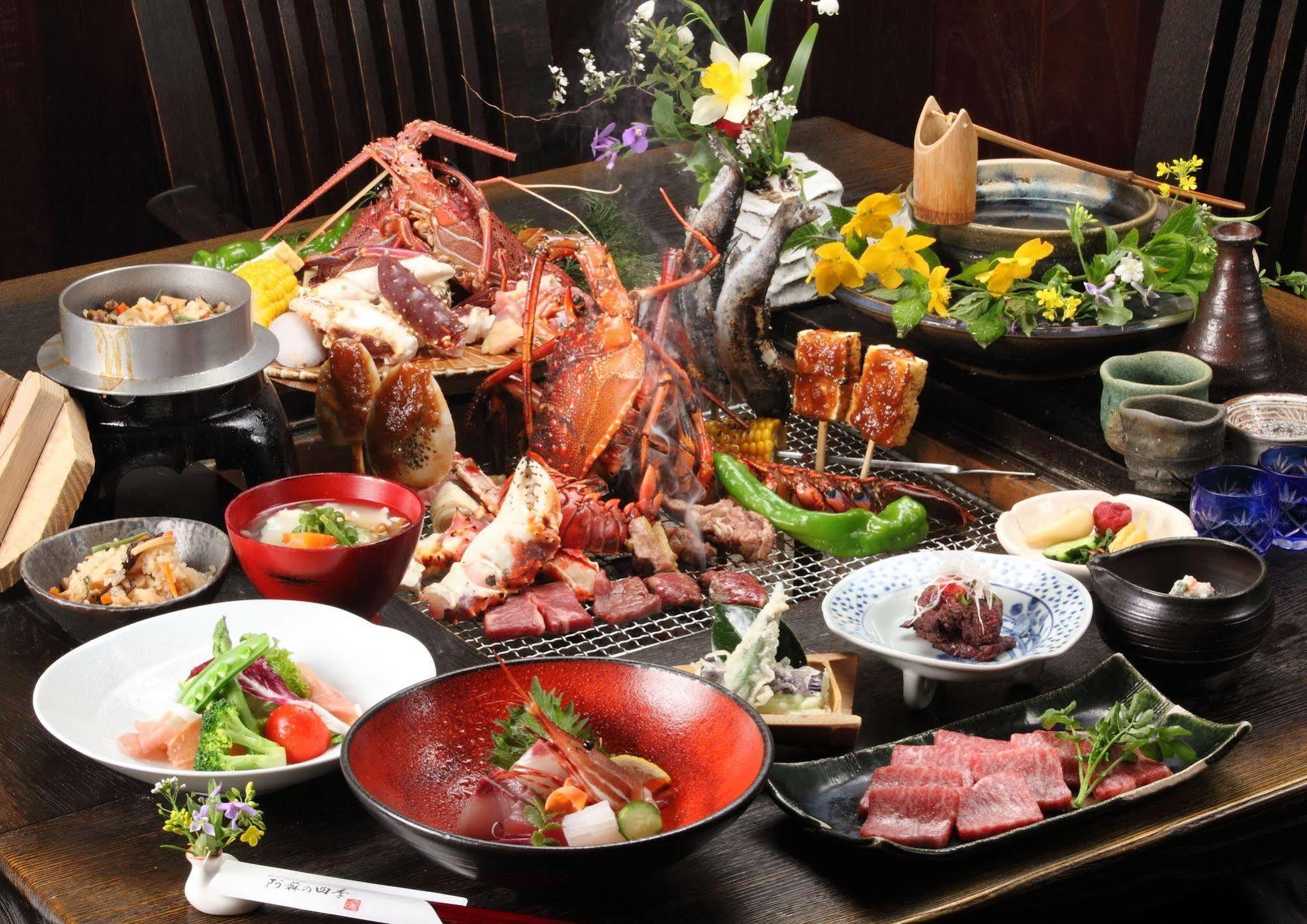 Aso No Shiki Hotel Exterior photo